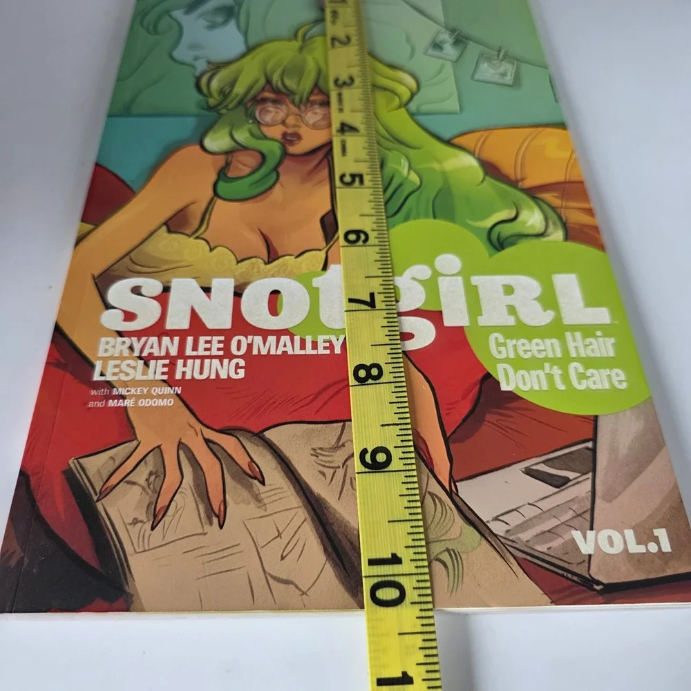 Snotgirl Vol 1 Green Hair Don't Care Bryan Lee O'Malley Image Comics 1st Print